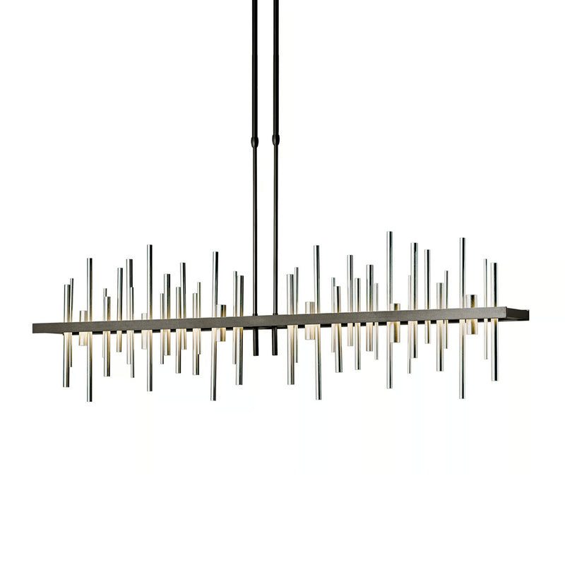 Cityscape Large Linear LED Pendant Chandelier