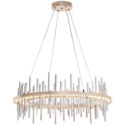 Cityscape Round LED Pendant Chandelier