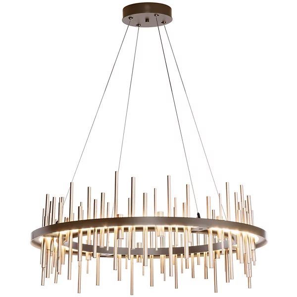 Cityscape Round LED Pendant Chandelier