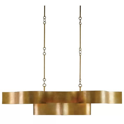 Classical Lotus 6-Light  Chandelier