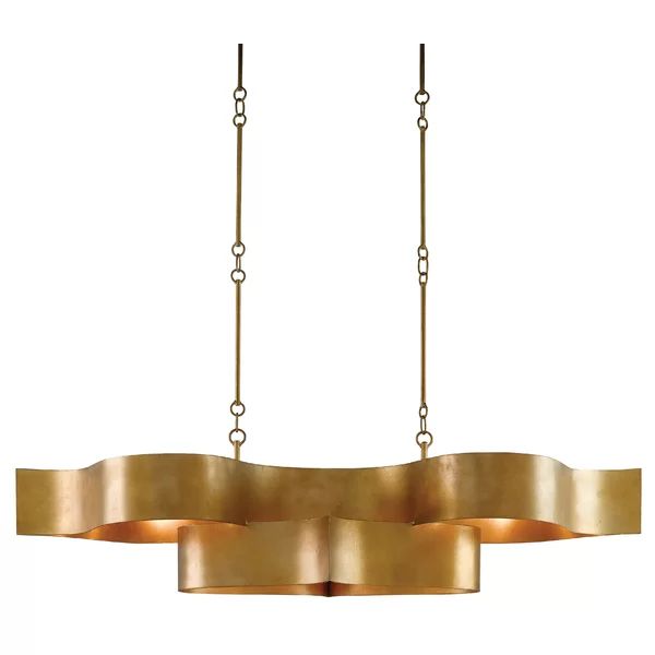 Classical Lotus 6-Light  Chandelier