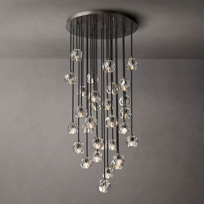 Kristina Series Glass Chandelier