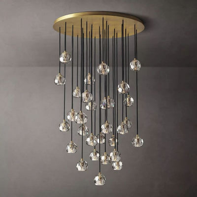 Kristina Series Glass Chandelier