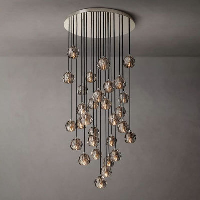 Kristina Series Glass Chandelier