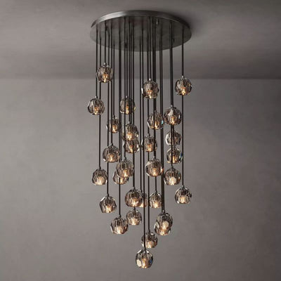 Kristina Series Glass Chandelier