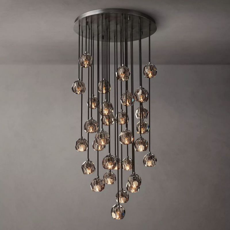 Kristina Series Glass Chandelier