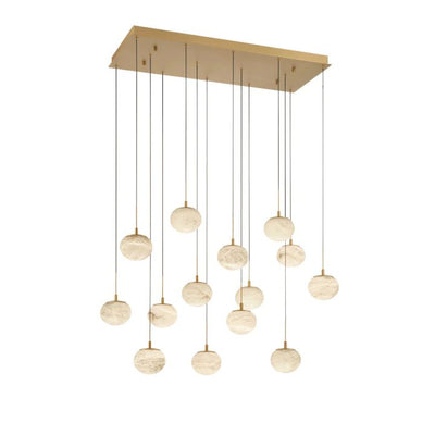 Alabaster Codri Linear LED Chandelier