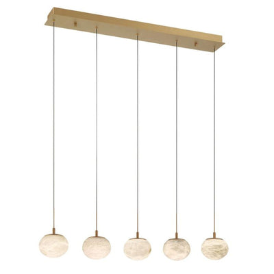 Alabaster Codri Linear LED Chandelier