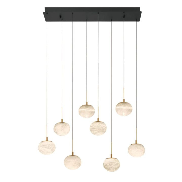 Alabaster Codri Linear LED Chandelier