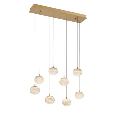 Alabaster Codri Linear LED Chandelier