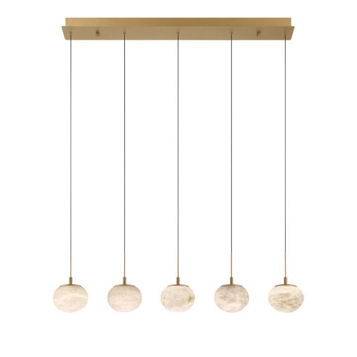 Alabaster Codri Linear LED Chandelier