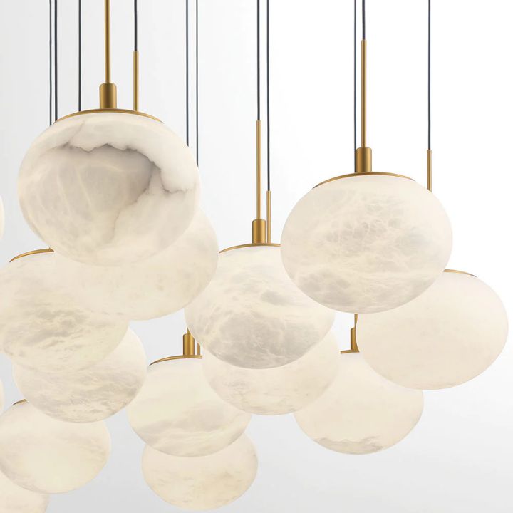 Alabaster Codri Linear LED Chandelier