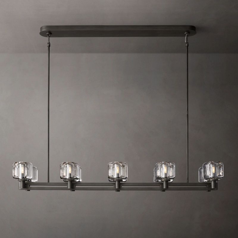 Elizabeth Series Glass Chandelier