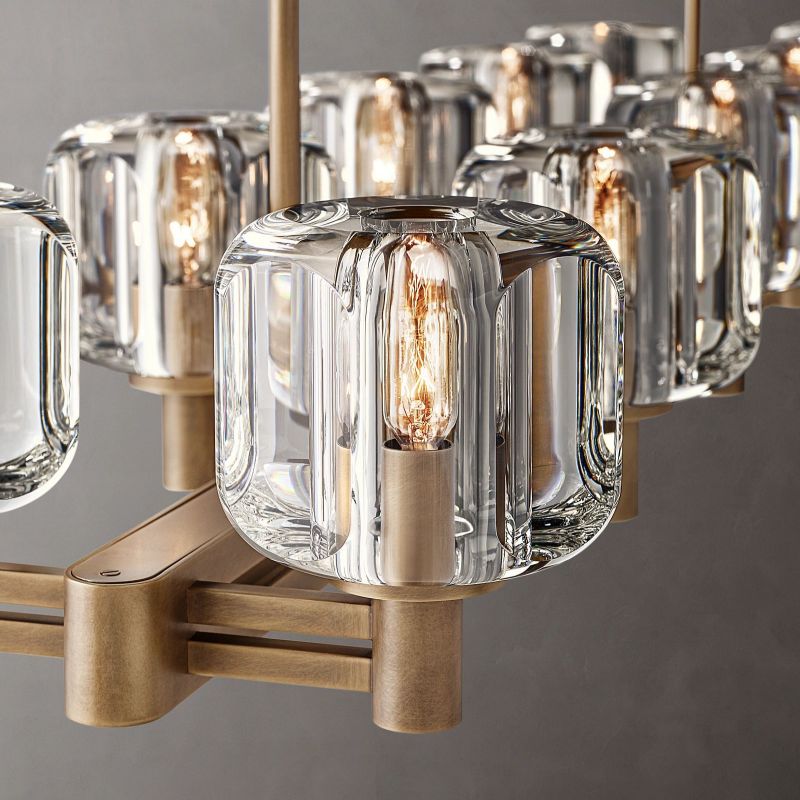 Elizabeth Series Glass Chandelier