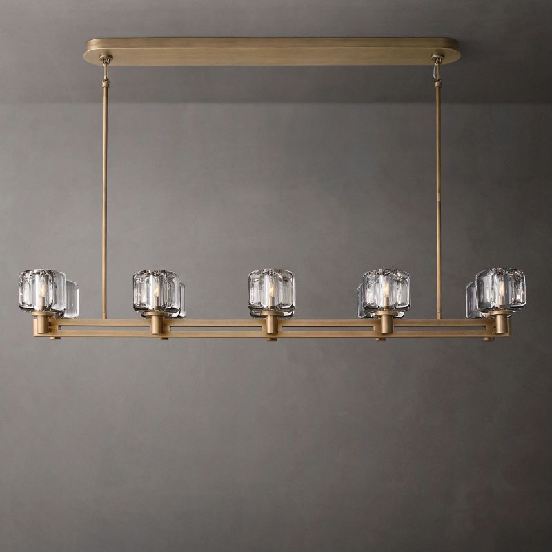 Elizabeth Series Glass Chandelier