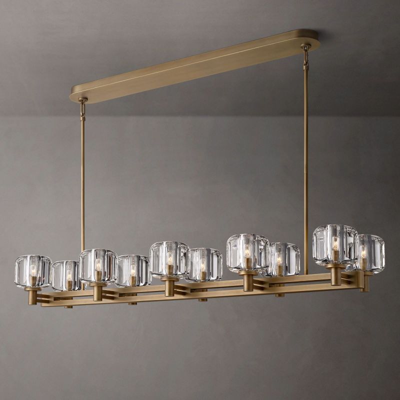 Elizabeth Series Glass Chandelier