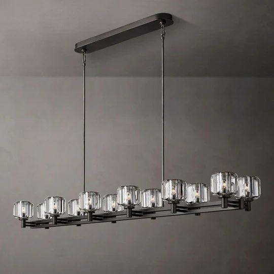 Elizabeth Series Glass Chandelier