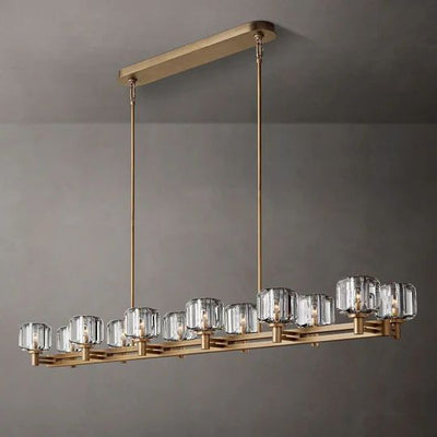 Elizabeth Series Glass Chandelier