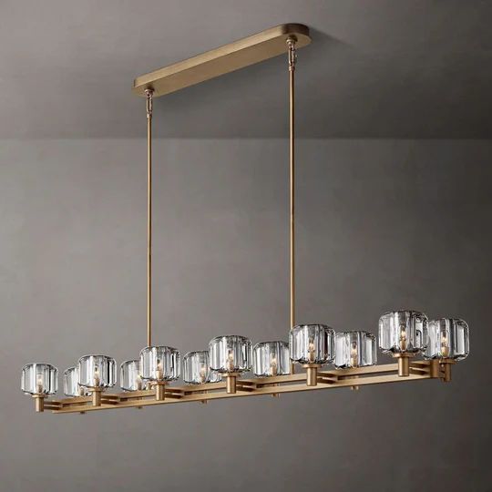 Elizabeth Series Glass Chandelier