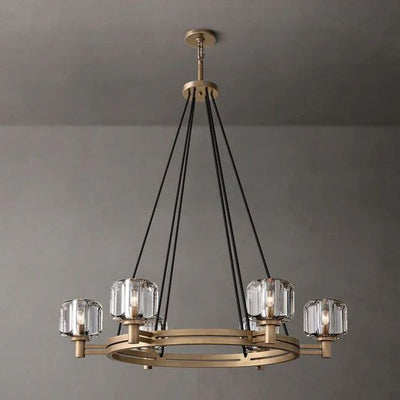 Elizabeth Series Glass Chandelier