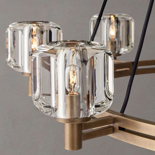 Elizabeth Series Glass Chandelier