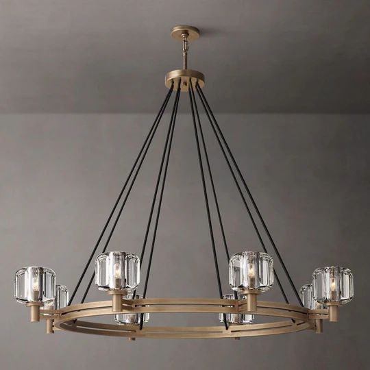 Elizabeth Series Glass Chandelier