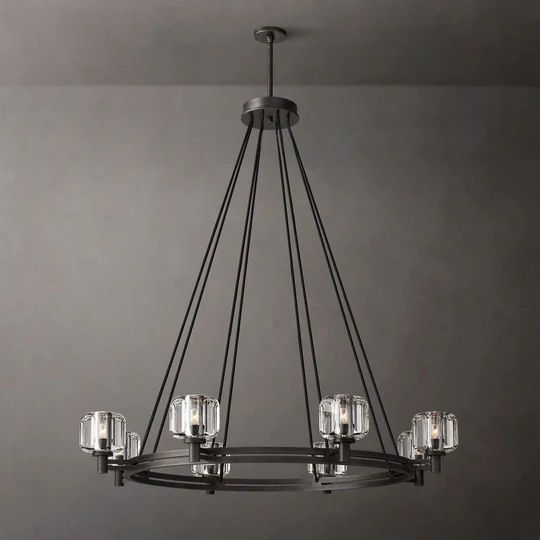 Elizabeth Series Glass Chandelier