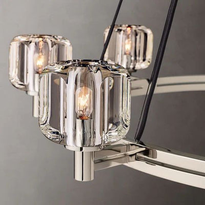 Elizabeth Series Glass Chandelier