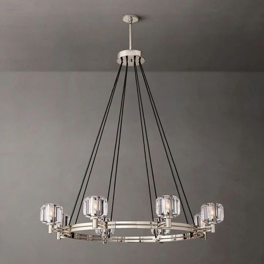 Elizabeth Series Glass Chandelier