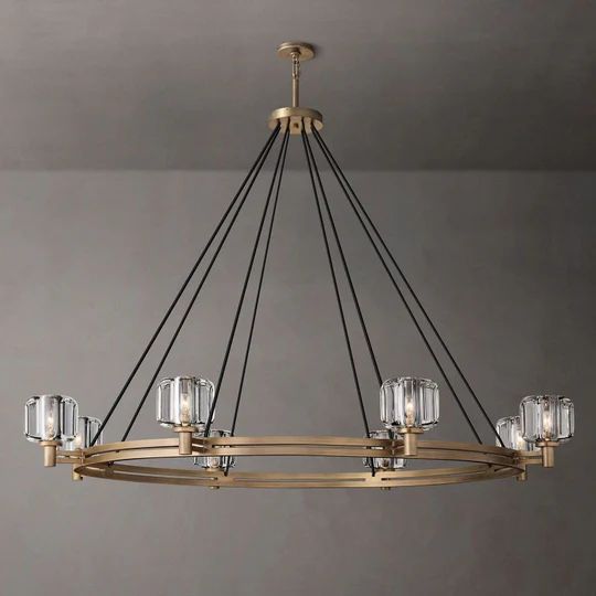 Elizabeth Series Glass Chandelier