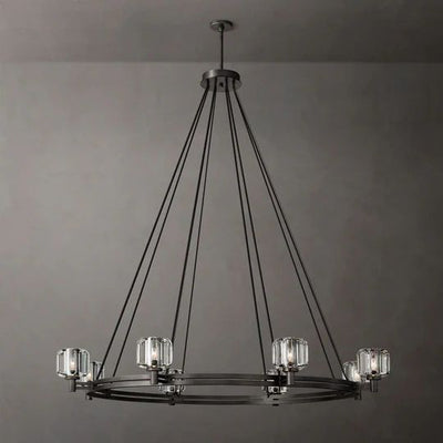 Elizabeth Series Glass Chandelier