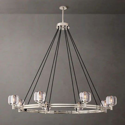 Elizabeth Series Glass Chandelier