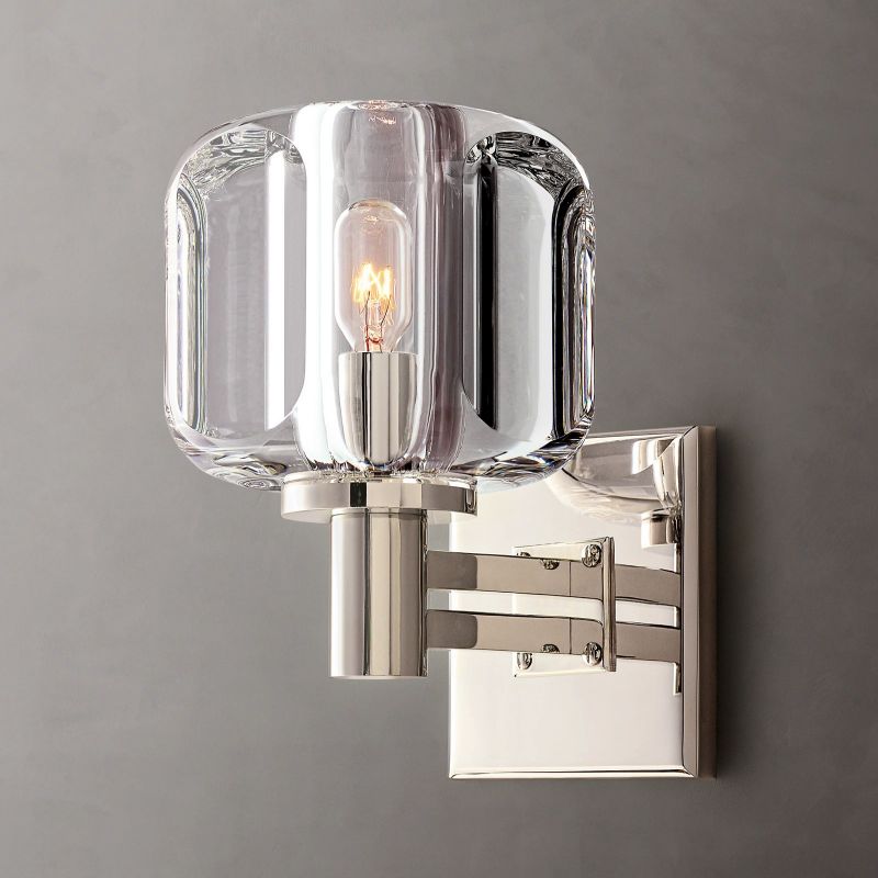 Eliza Glass Wall Sconce