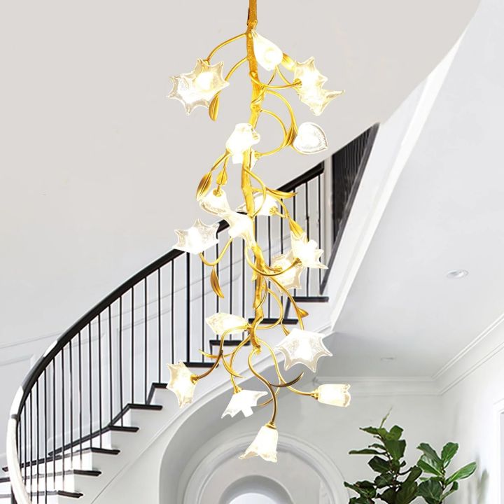 Urban Chic Flower Craftsman Chandelier