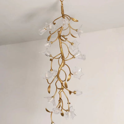 Urban Chic Flower Craftsman Chandelier