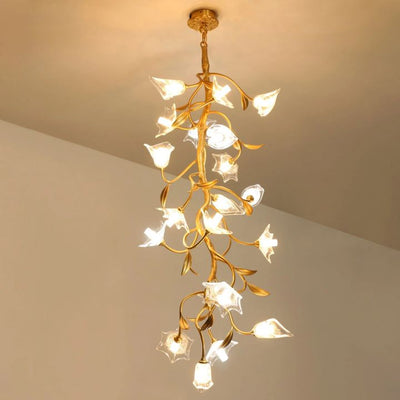 Urban Chic Flower Craftsman Chandelier