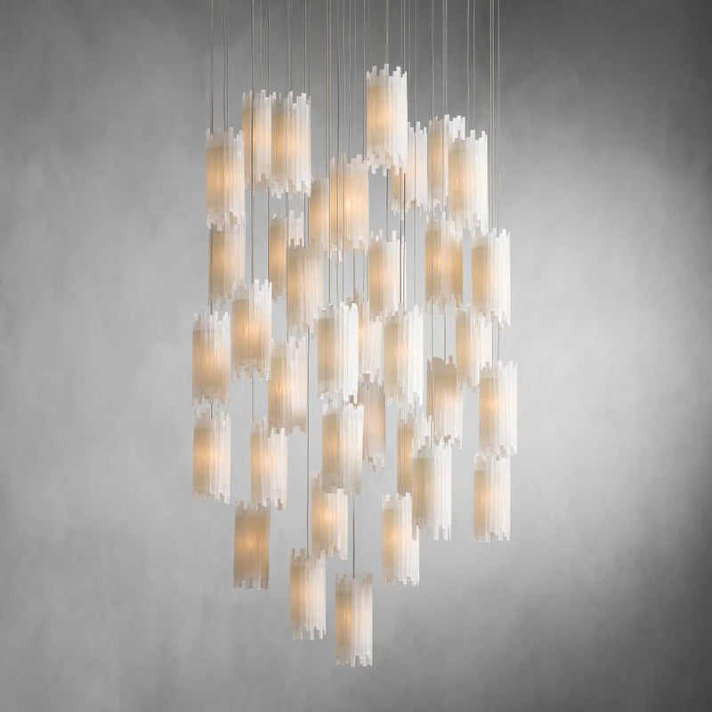 Gule Round Chandelier