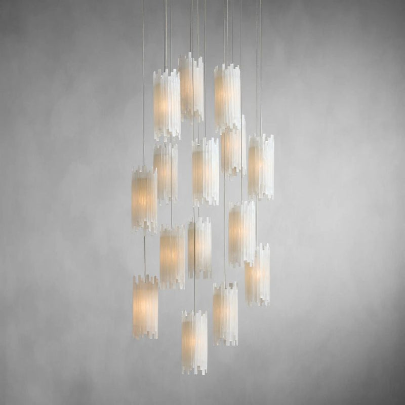 Gule Round Chandelier