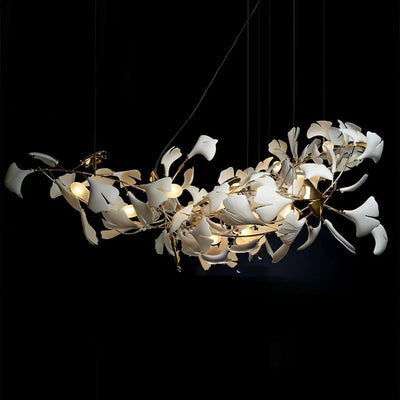 Gingko Ceramic Luxury Chandelier Style G