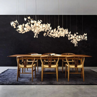 Gingko Ceramic  Luxury Chandelier Style H