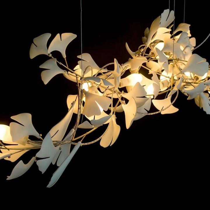 Gingko Ceramic  Luxury Chandelier Style H