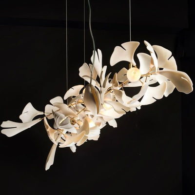 Gingko Ceramic Luxury Chandelier Style I