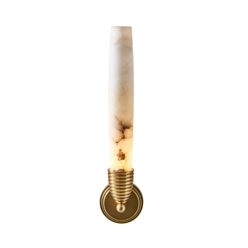 Alabaster Gypsum LED Wall Sconce