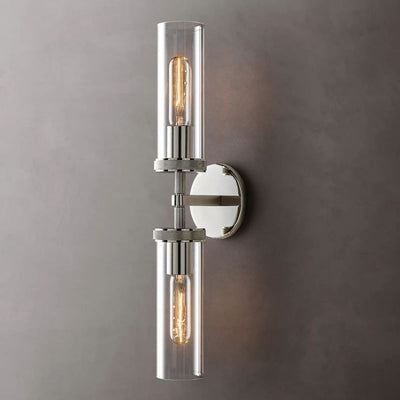 Adam Round Shade Glass Series Wall Sconce