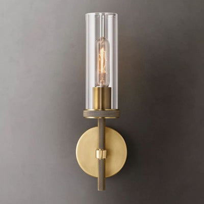 Adam Round Shade Glass Series Wall Sconce