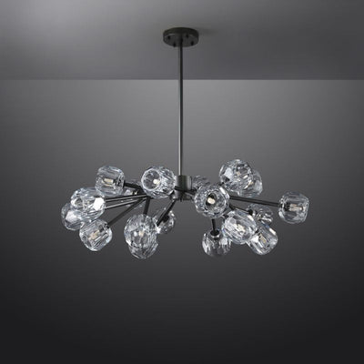 Kristina Series Glass Chandelier