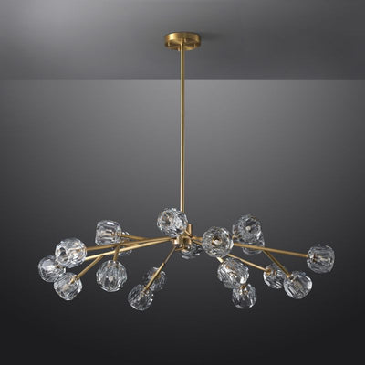 Kristina Series Glass Chandelier