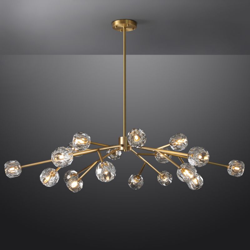 Kristina Series Glass Chandelier