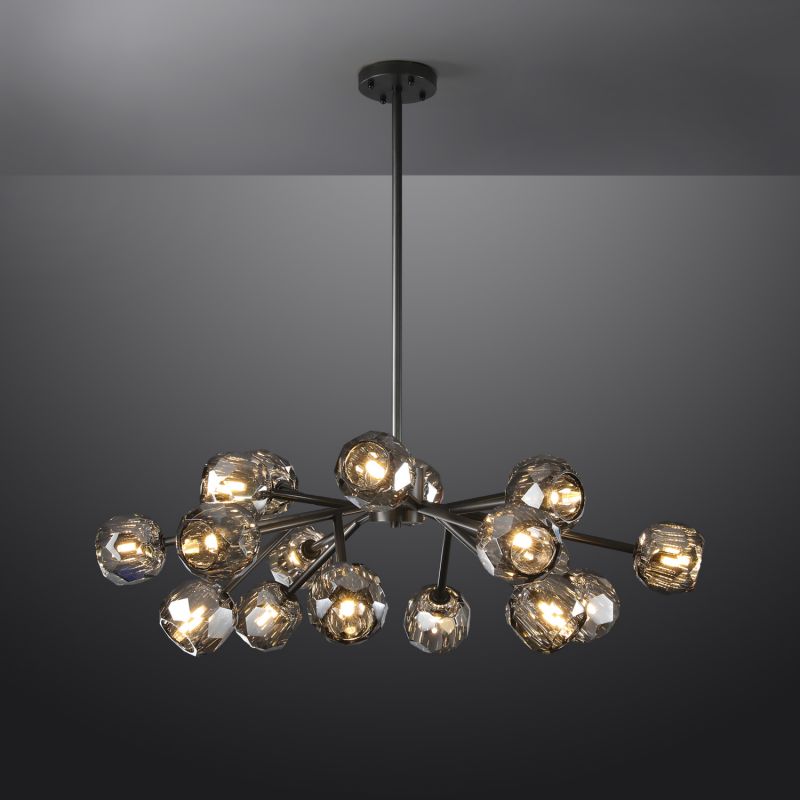 Kristina Series Glass Chandelier