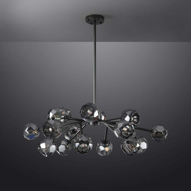 Kristina Series Glass Chandelier